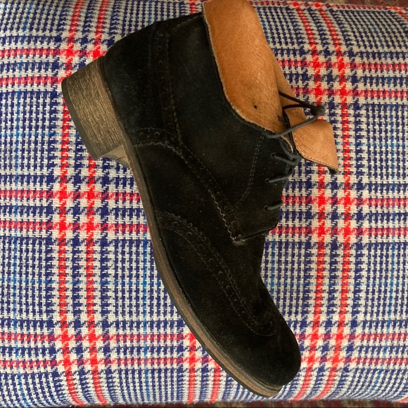 Black suede boots - Picture 8 of 8